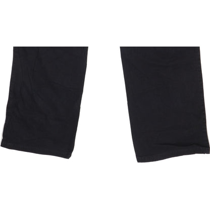 Mustang Men Black Straight Regular Stretch Jeans W38 L32