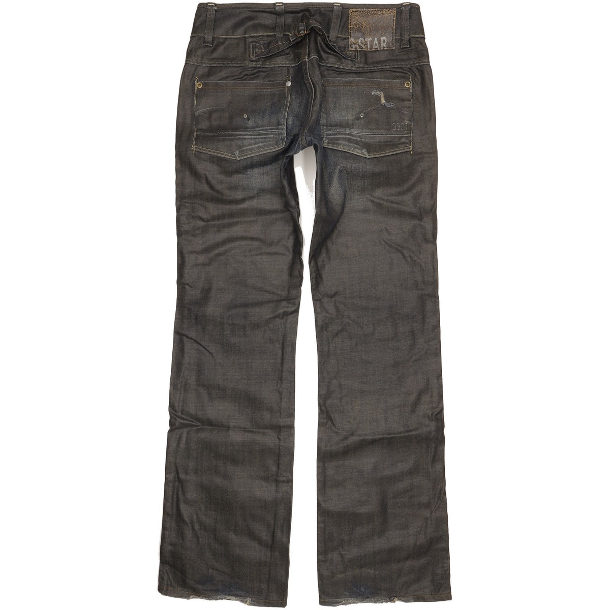 G-Star Kane Women Navy Bootcut Loose Jeans W28 L33