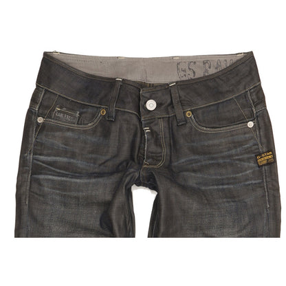 G-Star Kane Women Navy Bootcut Loose Jeans W28 L33