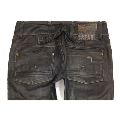 G-Star Kane Women Navy Bootcut Loose Jeans W28 L33