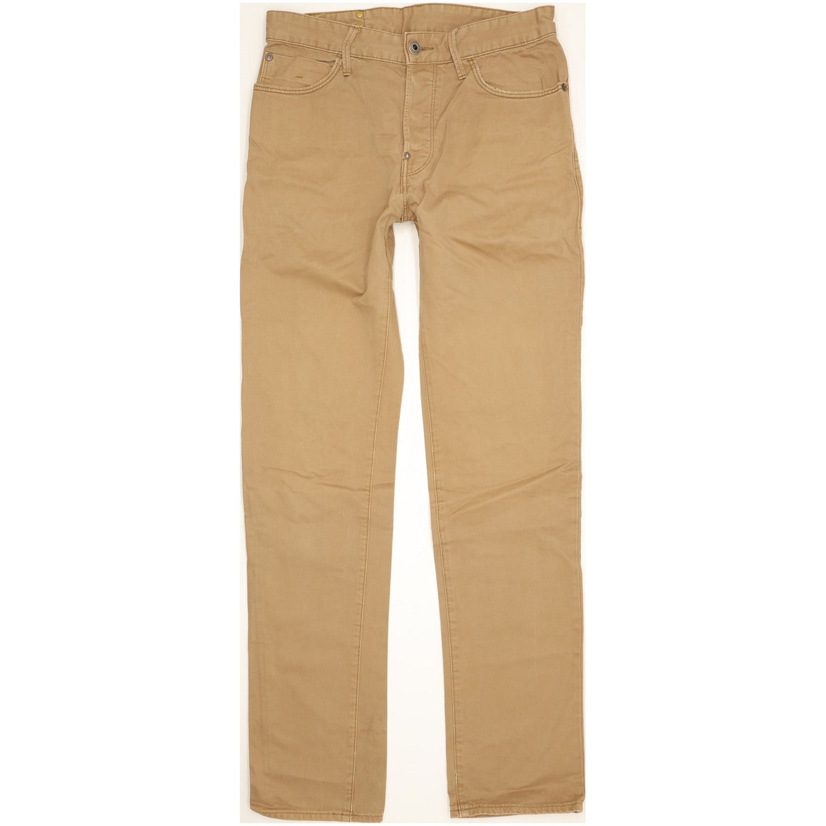 G-Star Blades Men Brown Tapered Regular Jeans W30 L34