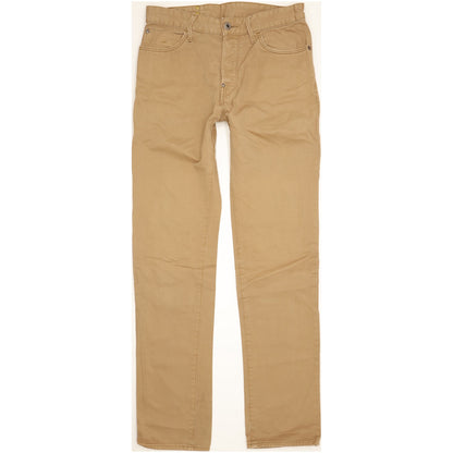G-Star Blades Men Brown Tapered Regular Jeans W30 L34