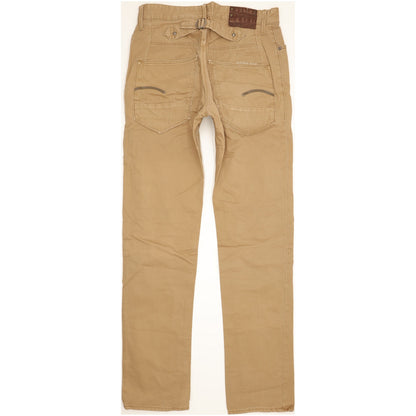 G-Star Blades Men Brown Tapered Regular Jeans W30 L34