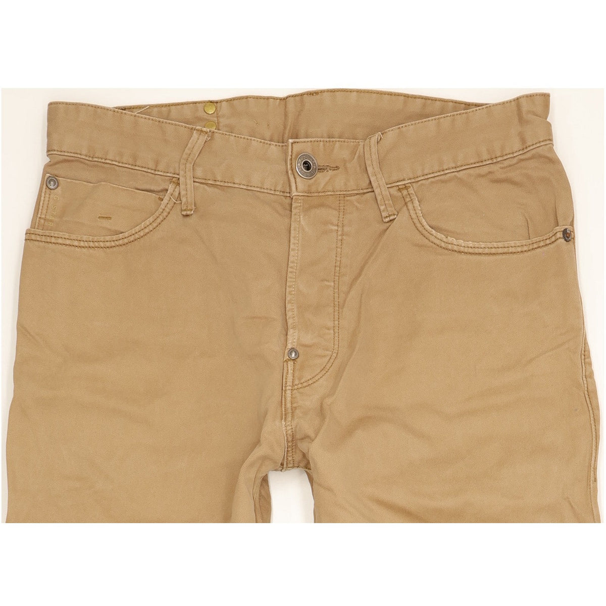 G-Star Blades Men Brown Tapered Regular Jeans W30 L34