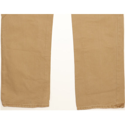 G-Star Blades Men Brown Tapered Regular Jeans W30 L34