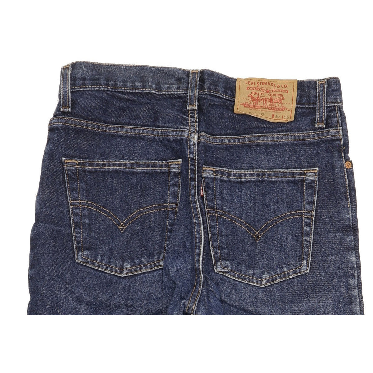 Levi's 533 Men Blue Straight Regular Jeans W31 L30