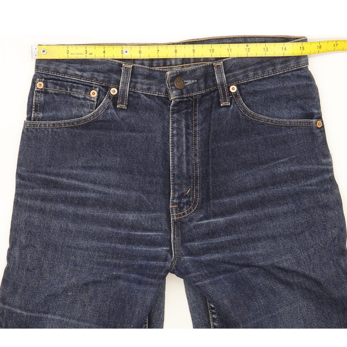 Levi's 533 Men Blue Straight Regular Jeans W31 L30