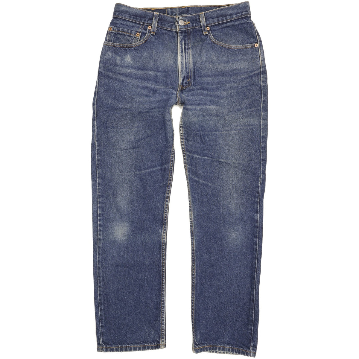 Levi's 505 Men Blue Straight Regular Jeans W32 L29