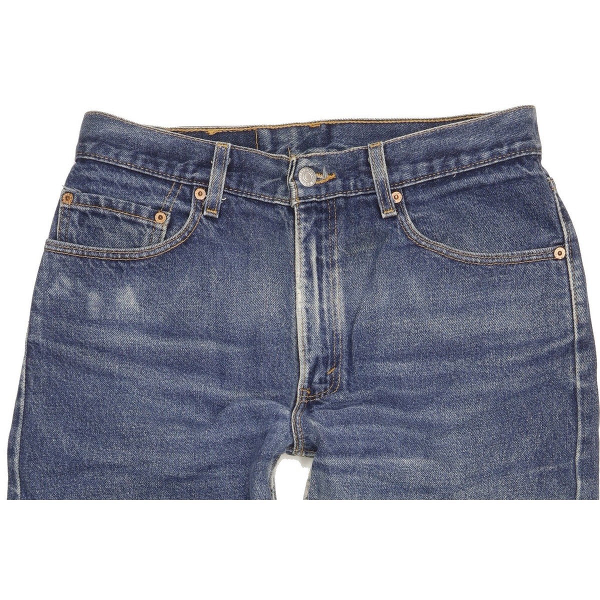 Levi's 505 Men Blue Straight Regular Jeans W32 L29