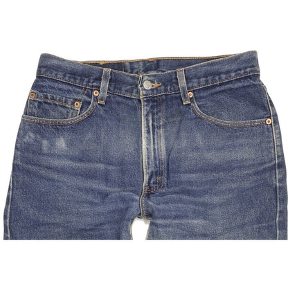 Levi's 505 Men Blue Straight Regular Jeans W32 L29