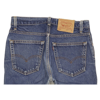 Levi's 505 Men Blue Straight Regular Jeans W32 L29