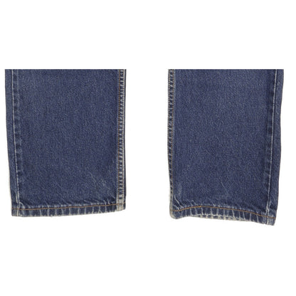 Levi's 505 Men Blue Straight Regular Jeans W32 L29
