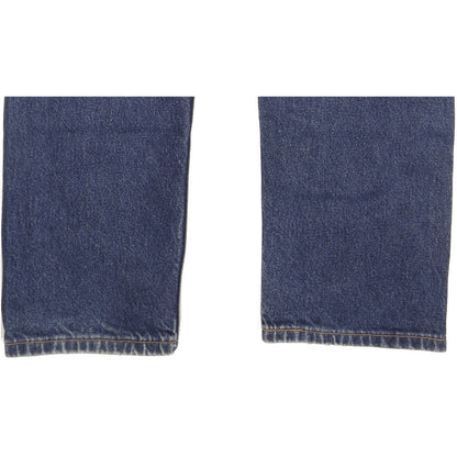 Levi's 505 Men Blue Straight Regular Jeans W32 L29
