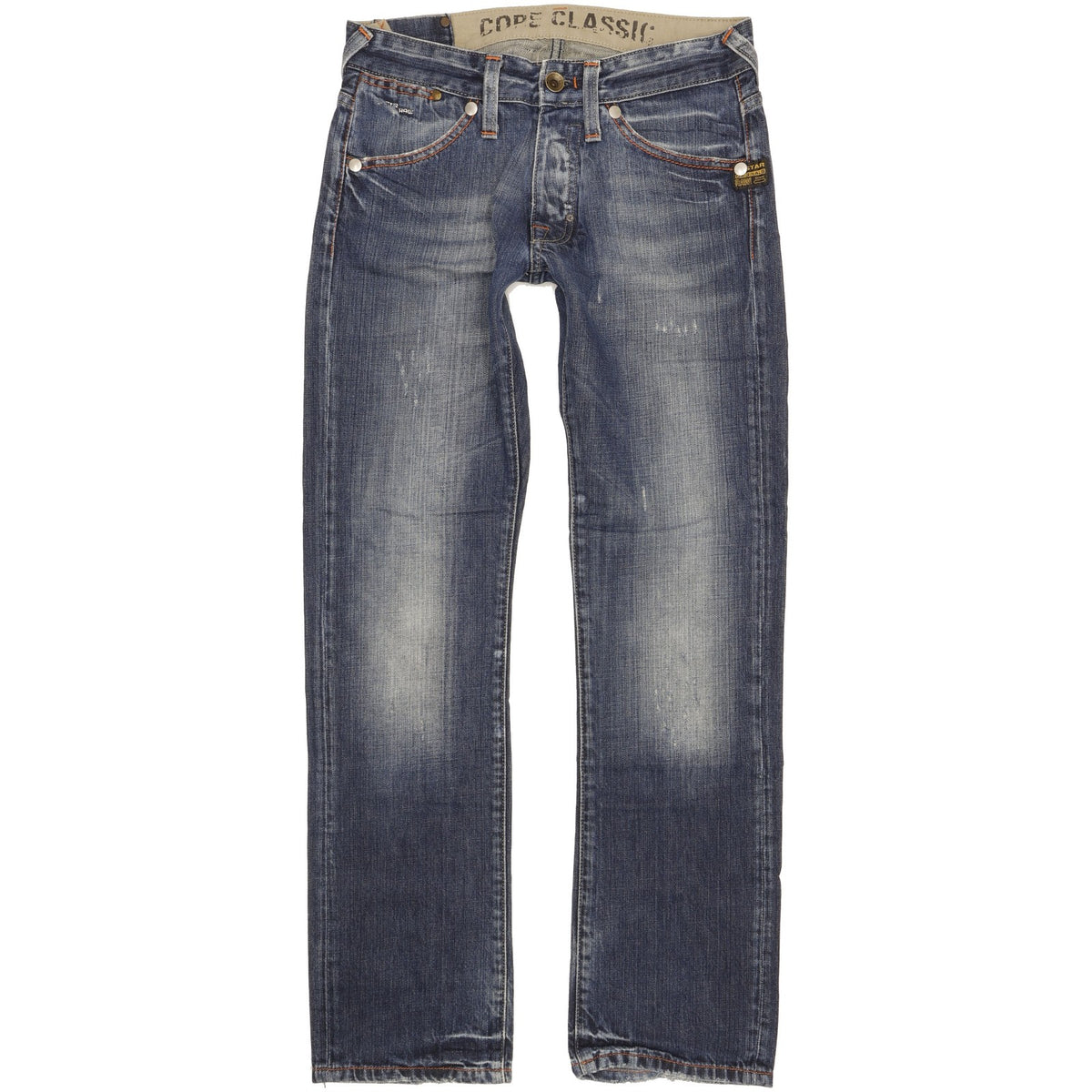 G-Star S.C. Core Men Blue Straight Classic Jeans W30 L31