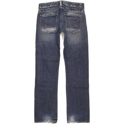 G-Star S.C. Core Men Blue Straight Classic Jeans W30 L31