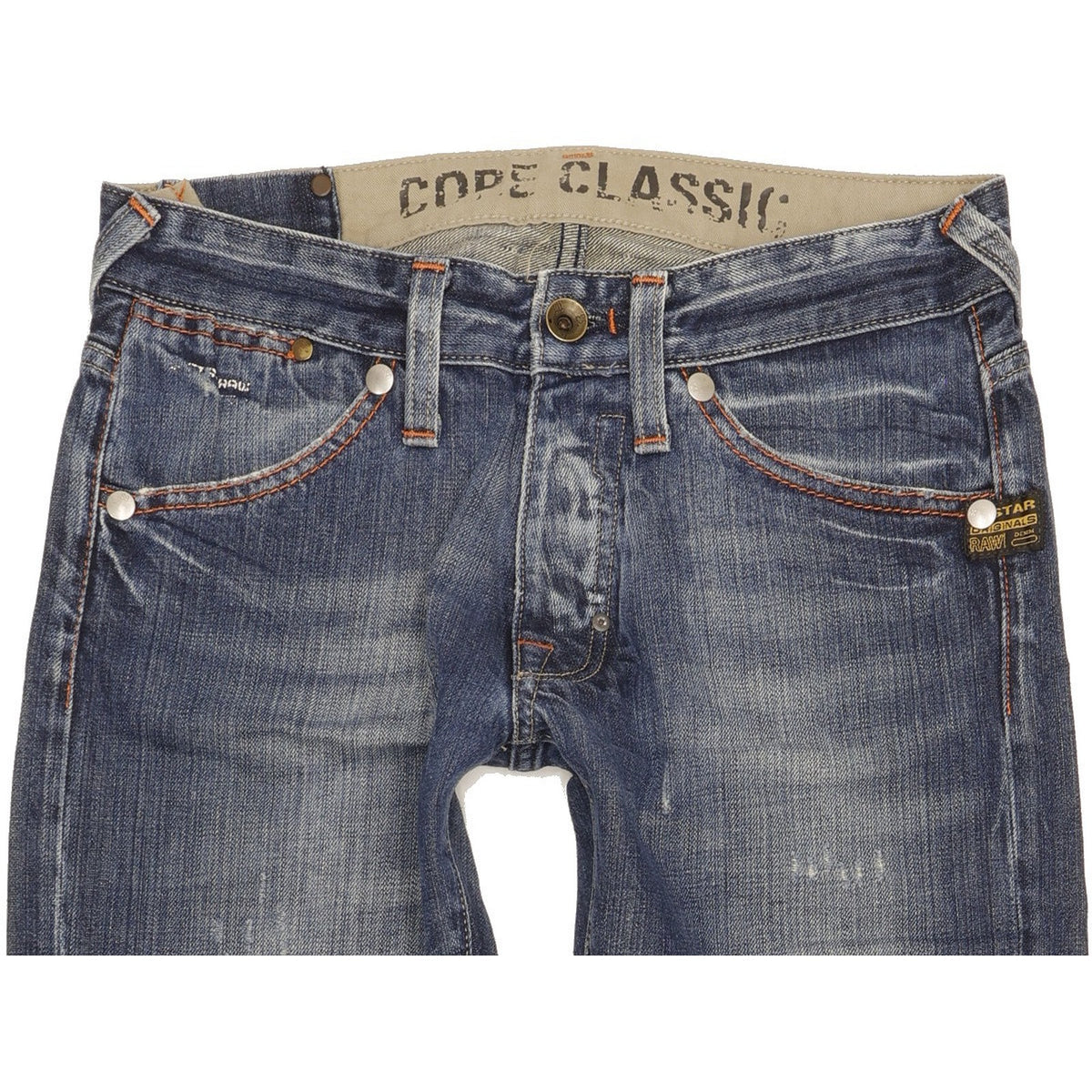 G-Star S.C. Core Men Blue Straight Classic Jeans W30 L31