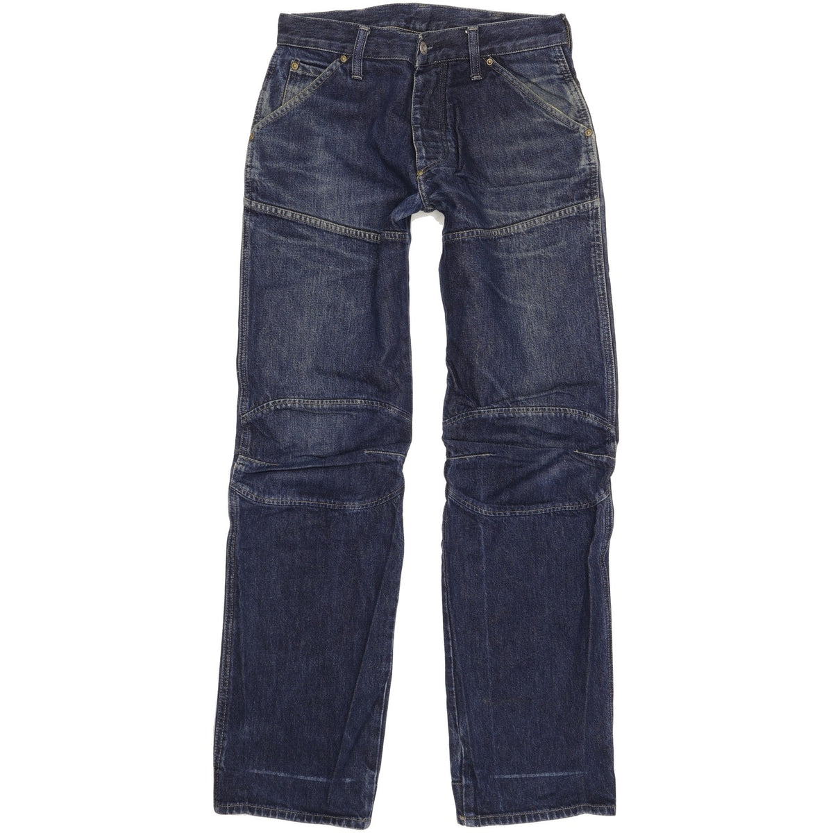 G-Star Elwood Men Blue Straight Regular Jeans W30 L34