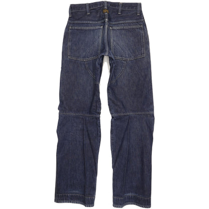 G-Star Elwood Men Blue Straight Regular Jeans W30 L34