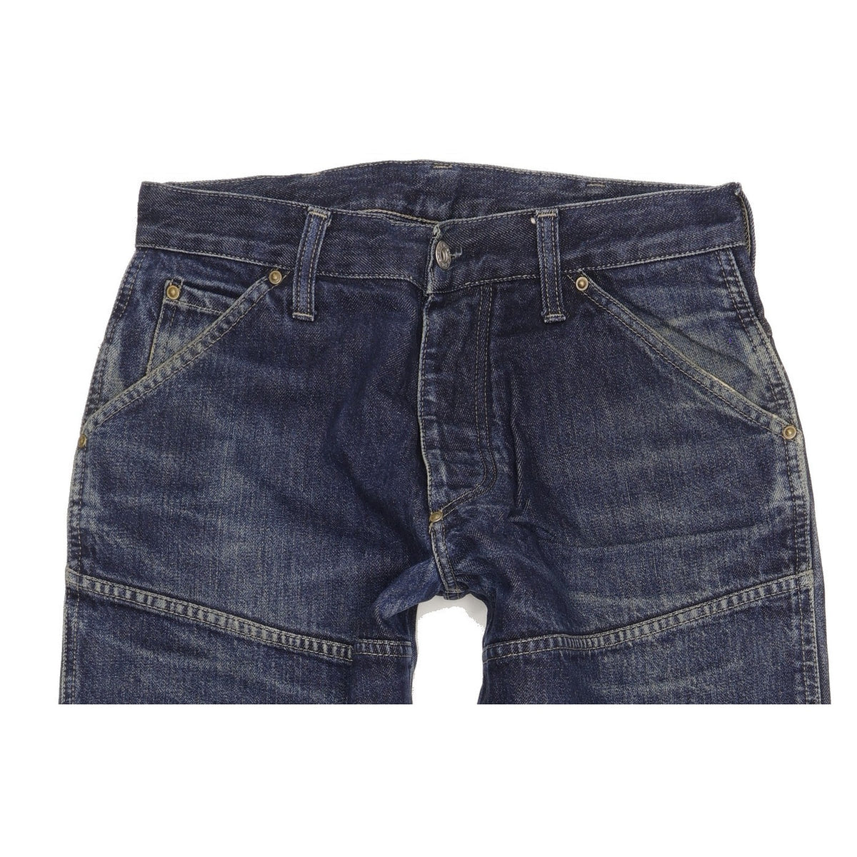 G-Star Elwood Men Blue Straight Regular Jeans W30 L34