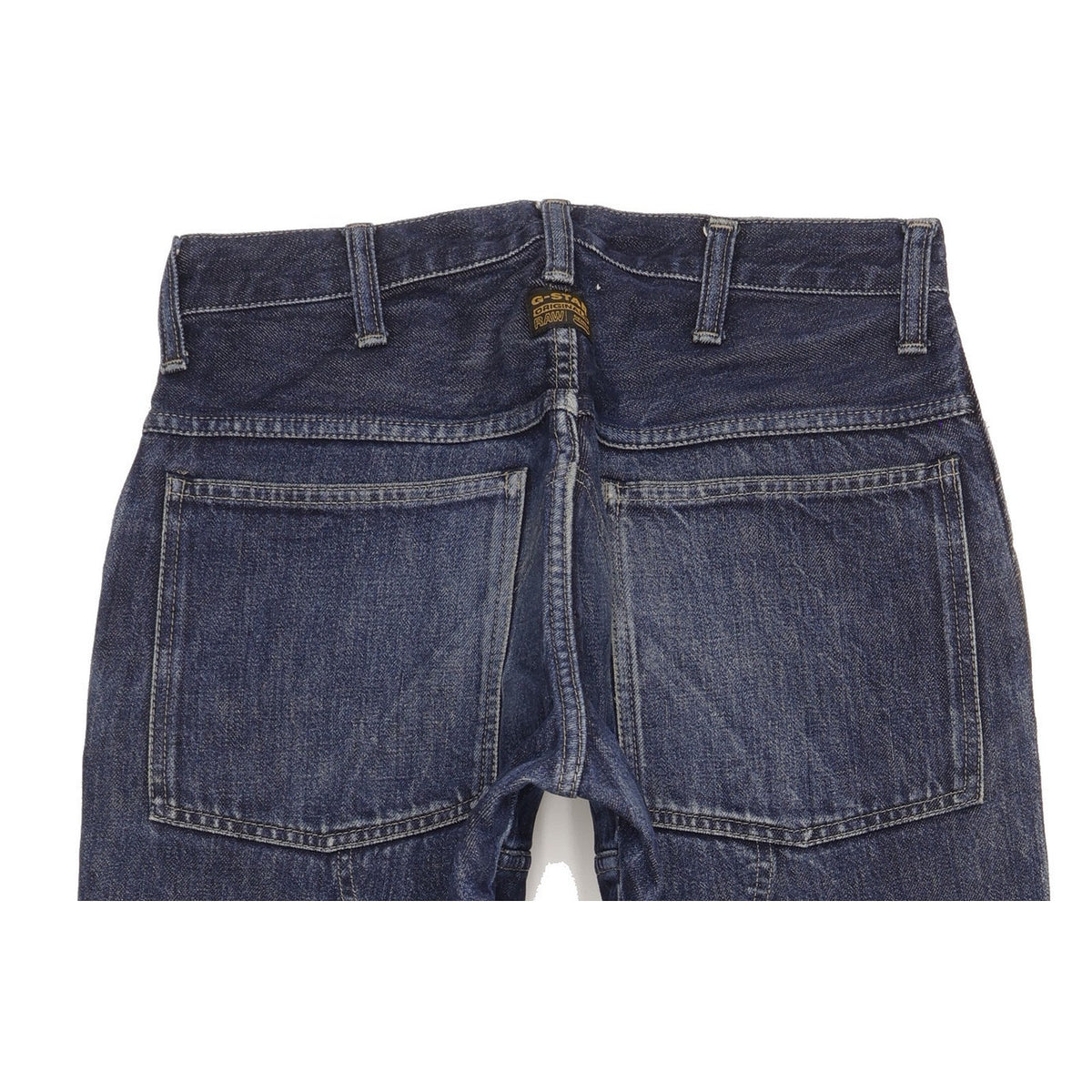 G-Star Elwood Men Blue Straight Regular Jeans W30 L34