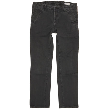 G-Star Bronson Women Black Tapered Loose Chino Stretch Jeans W28 L30