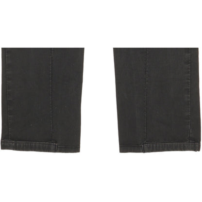 G-Star Bronson Women Black Tapered Loose Chino Stretch Jeans W28 L30
