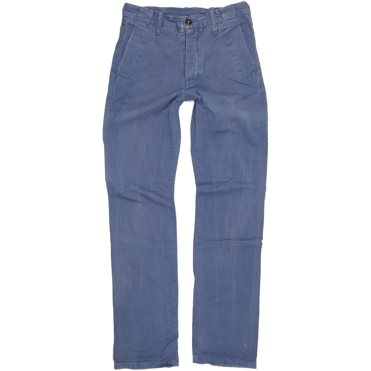 G-Star Bronson Men Blue Straight Regular Chino Jeans W30 L34