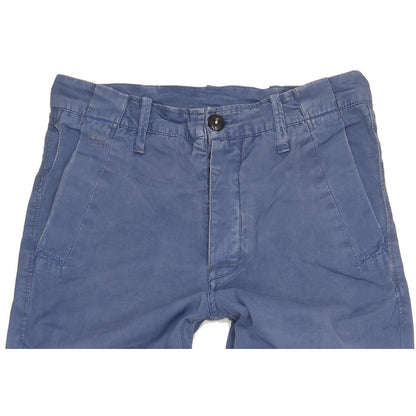 G-Star Bronson Men Blue Straight Regular Chino Jeans W30 L34
