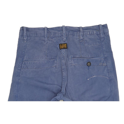 G-Star Bronson Men Blue Straight Regular Chino Jeans W30 L34