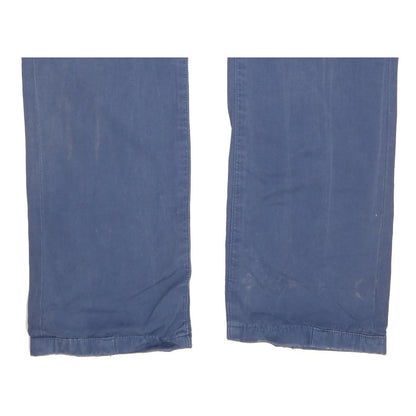 G-Star Bronson Men Blue Straight Regular Chino Jeans W30 L34