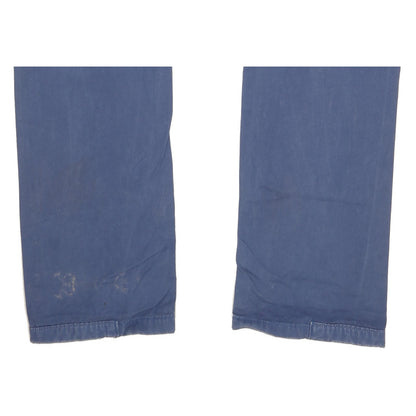 G-Star Bronson Men Blue Straight Regular Chino Jeans W30 L34