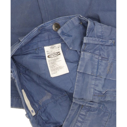 G-Star Bronson Men Blue Straight Regular Chino Jeans W30 L34