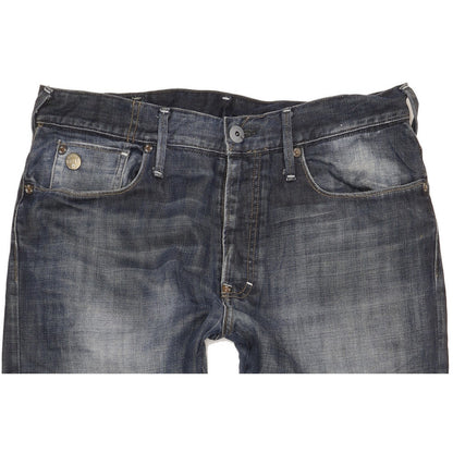 G-Star Lumber Men Blue Straight Regular Jeans W33 L34