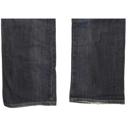 G-Star Lumber Men Blue Straight Regular Jeans W33 L34