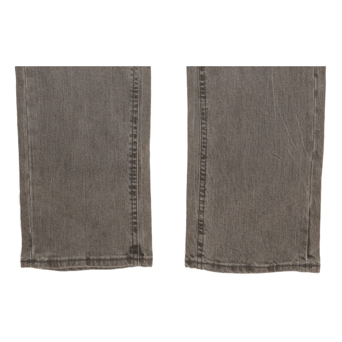 Lee Daren Men Grey Straight Slim Stretch Jeans W34 L32