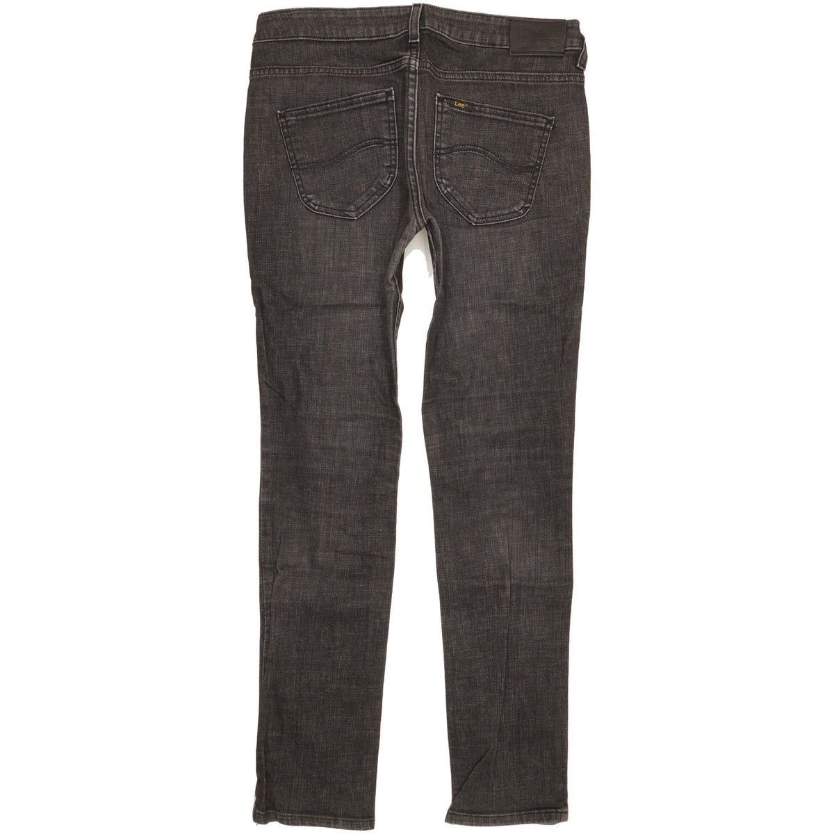 Lee Norma Women Black Skinny Slim Stretch Jeans W31 L31