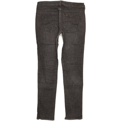 Lee Norma Women Black Skinny Slim Stretch Jeans W31 L31
