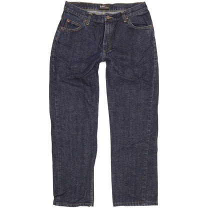 Lee Brooklyn Men Blue Straight Regular Jeans W32 L28