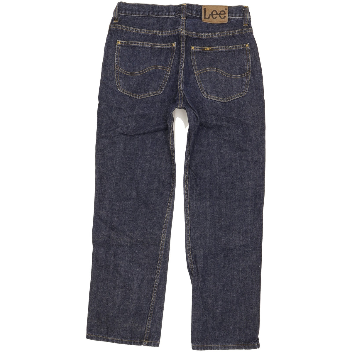 Lee Brooklyn Men Blue Straight Regular Jeans W32 L28