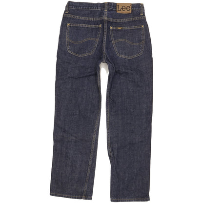 Lee Brooklyn Men Blue Straight Regular Jeans W32 L28