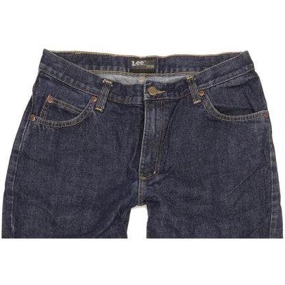 Lee Brooklyn Men Blue Straight Regular Jeans W32 L28