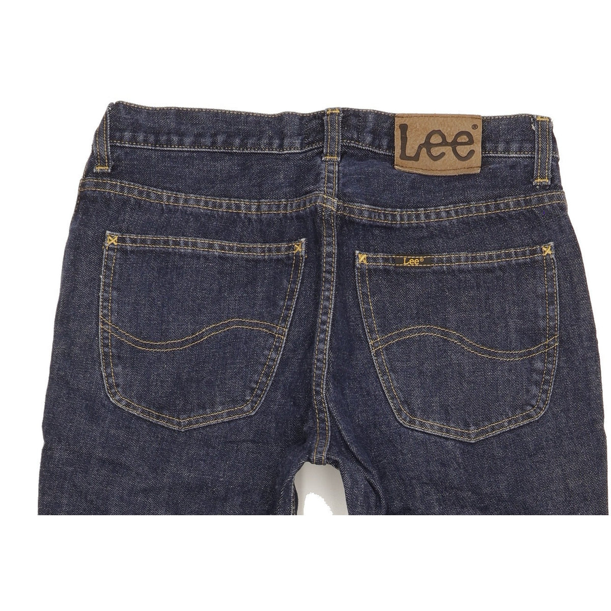 Lee Brooklyn Men Blue Straight Regular Jeans W32 L28