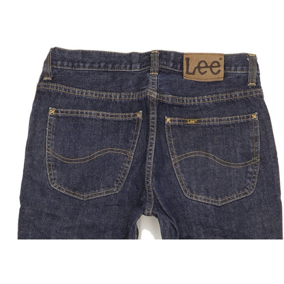Lee Brooklyn Men Blue Straight Regular Jeans W32 L28