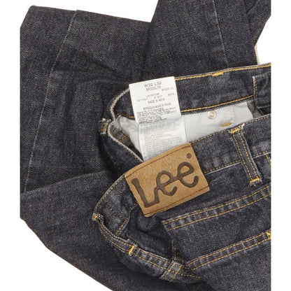 Lee Brooklyn Men Blue Straight Regular Jeans W32 L28