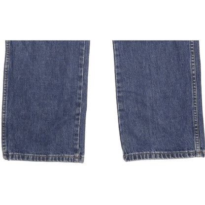 Wrangler Durable Quality Men Blue Straight Regular Jeans W36 L32