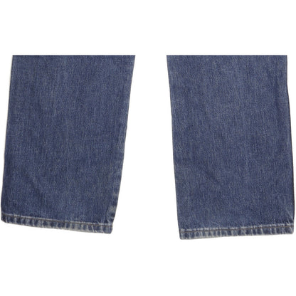 Wrangler Durable Quality Men Blue Straight Regular Jeans W36 L32