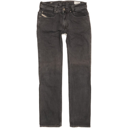 Diesel Paddom Kids Men Black Straight Regular Jeans W28 L30