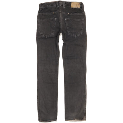 Diesel Paddom Kids Men Black Straight Regular Jeans W28 L30