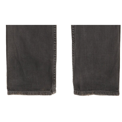 Diesel Paddom Kids Men Black Straight Regular Jeans W28 L30