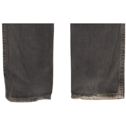 Diesel Paddom Kids Men Black Straight Regular Jeans W28 L30